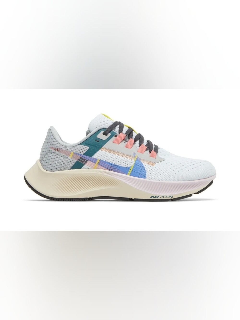 Nike Wmns Air Zoom Pegasus 38 Premium 'Blue Tint Regal Pink